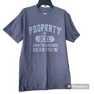 Men's Small Garth Brooks Road Crew T-shirt